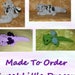 Sweet Little Dragon - Made to Order