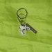 I Love Cats Keychain