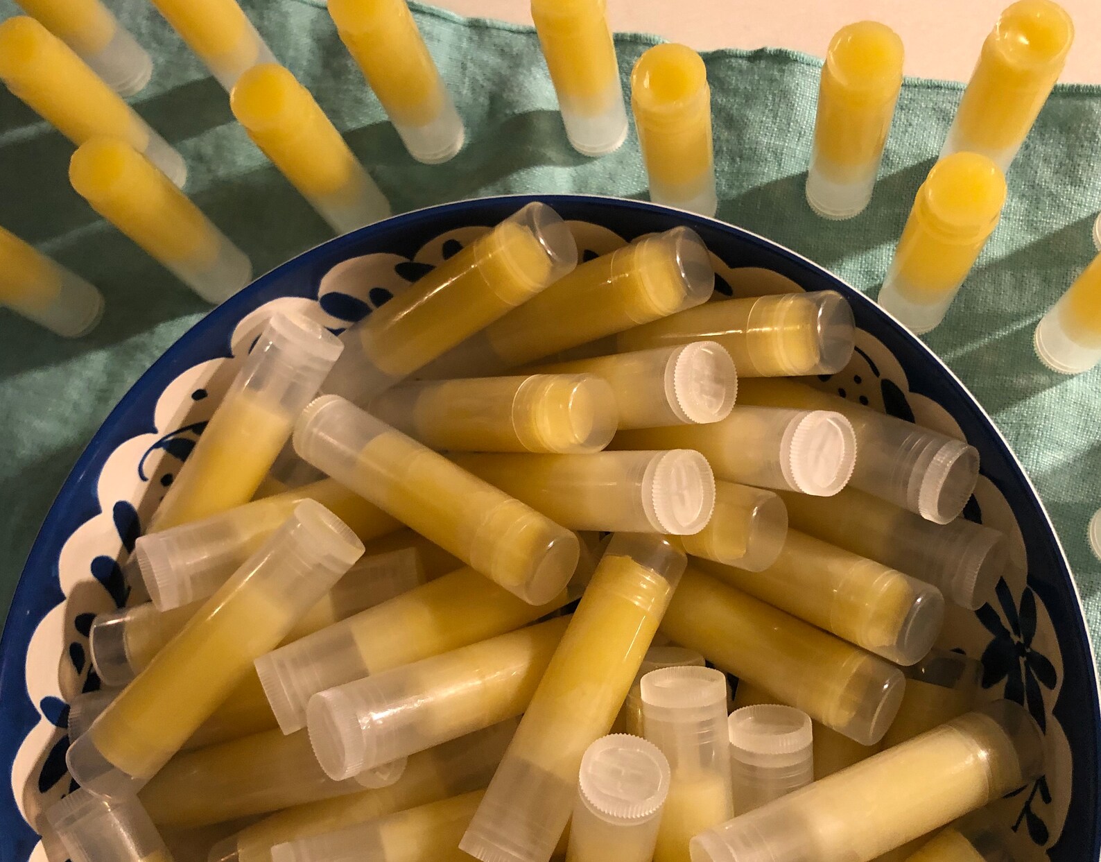 Lizzy Lou Lip Balm quantity Two Lip Balms Two Scents Peppermint