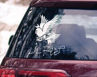 Anime Japanese Laptop Car Window Vinyl Decal Sticker Devil Man Crybaby Fifasteluce Com