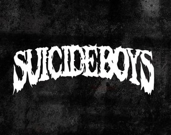 Suicideboys Decal - Etsy