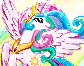Princess Cadence - My Little Pony Friendship is Magic Art Print Poster ...