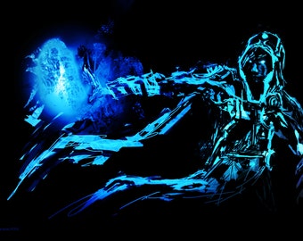 Jace Beleren Planeswalker Magic The Gathering Mtg Etsy 日本