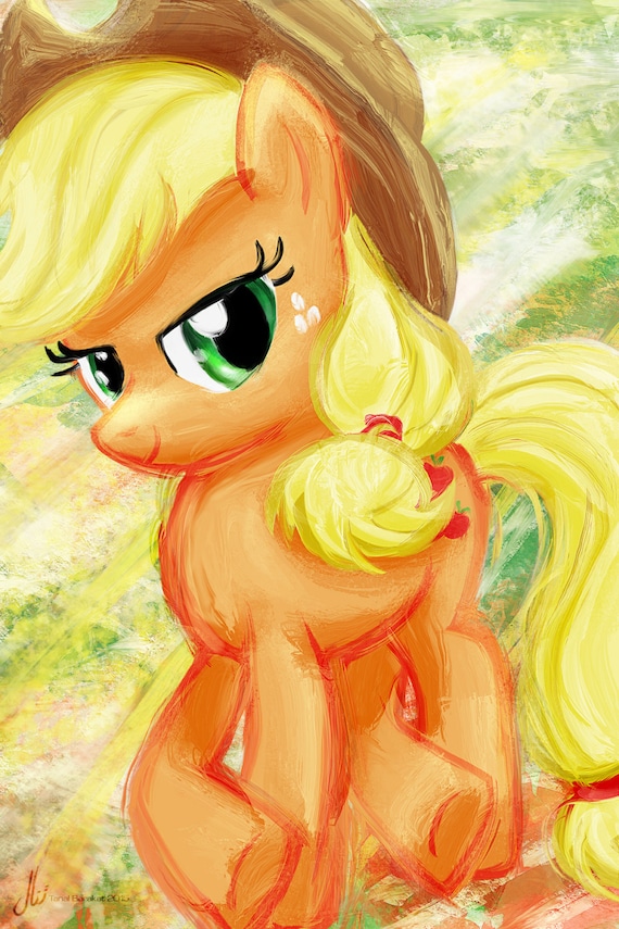 My Little Pony Friends Applejack 