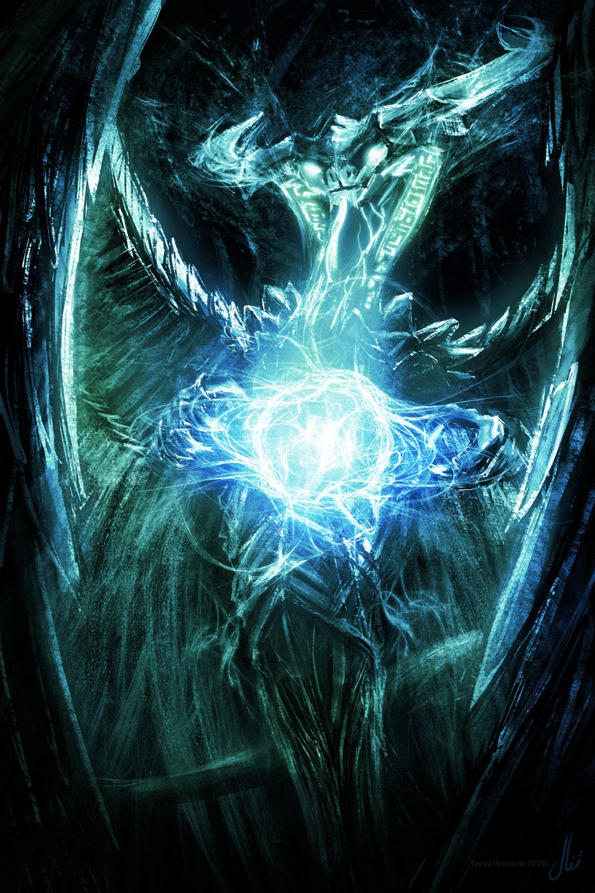 Ugin the Spirit Dragon Playmat - Etsy