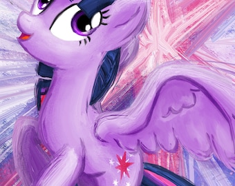 Applejack - My Little Pony Friendship is Magic Art Print Poster - Etsy