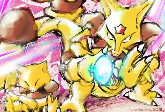 Abra Kadabra Alakazam by yoult on DeviantArt