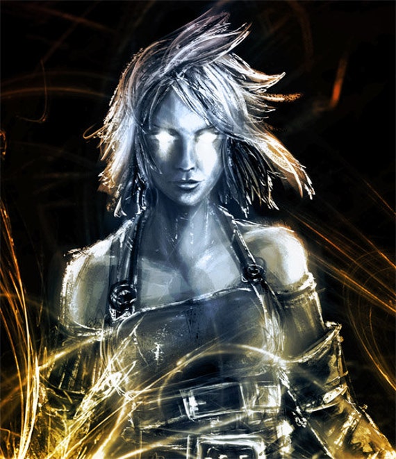 絵画『SKIN』NORRY Nahiri, the Lithomancer, the Harbinger, Planeswalker - Magic the