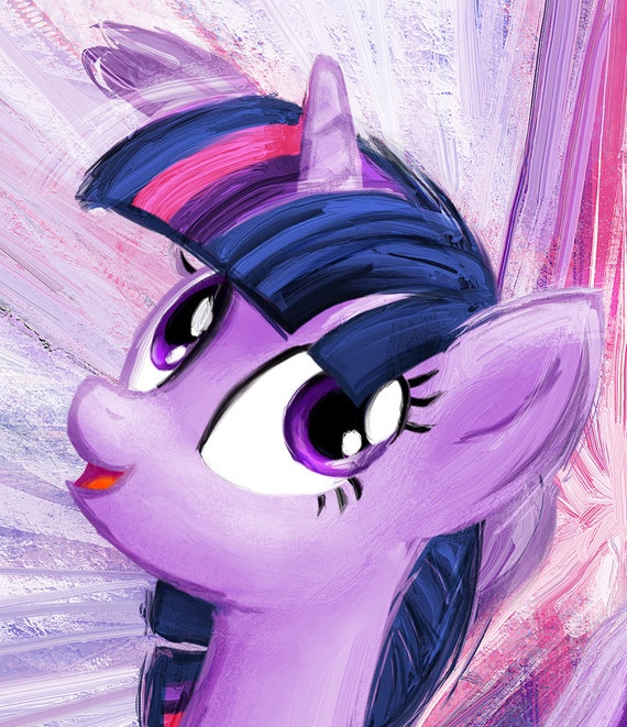 Twilight Sparkle just being cute. : r/mylittlepony