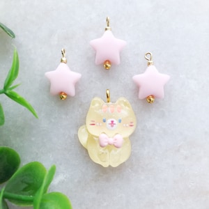 Stitch marker figures cat