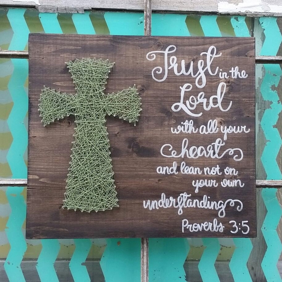 Cross String Art Crafts Diy String Art String Art Patterns