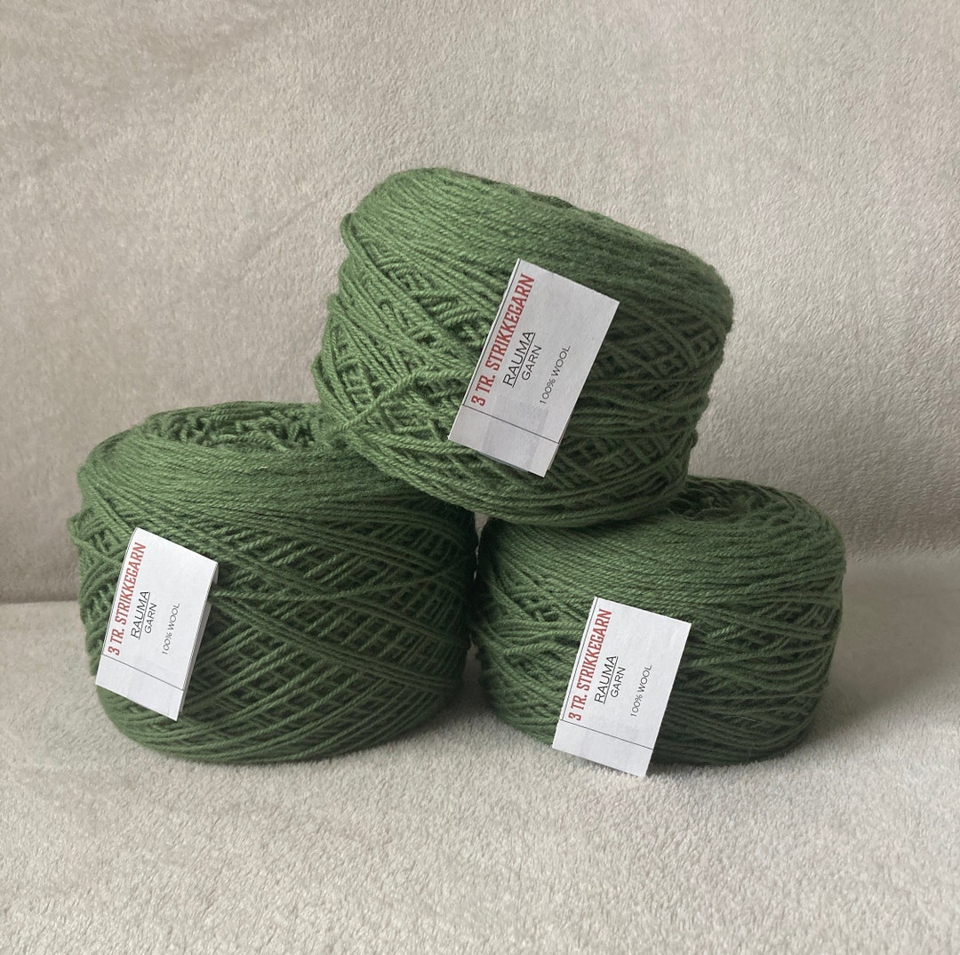 The Wool Sage green