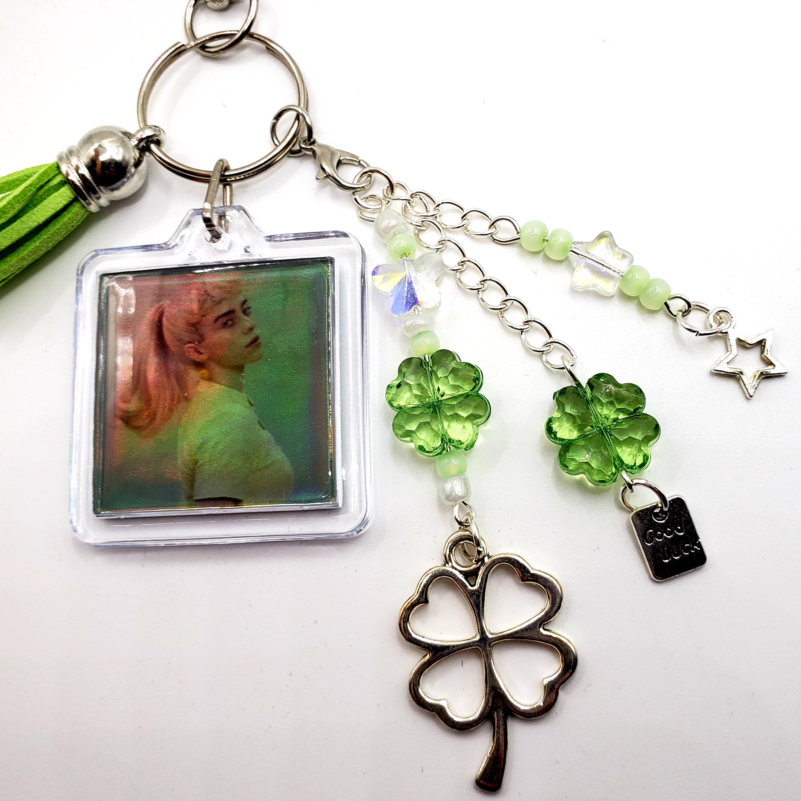 Billie Eilish Merch, Lyrics Keychain, Birds of a Feather