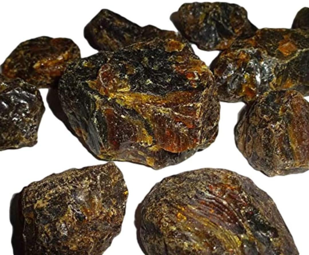 Amber - Genuine Petrified Fossilized Tree Sap From Sumatra, Indonesia ...