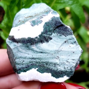 Indian Turquoise crystal healing gemstone Natural rough raw stone specimen