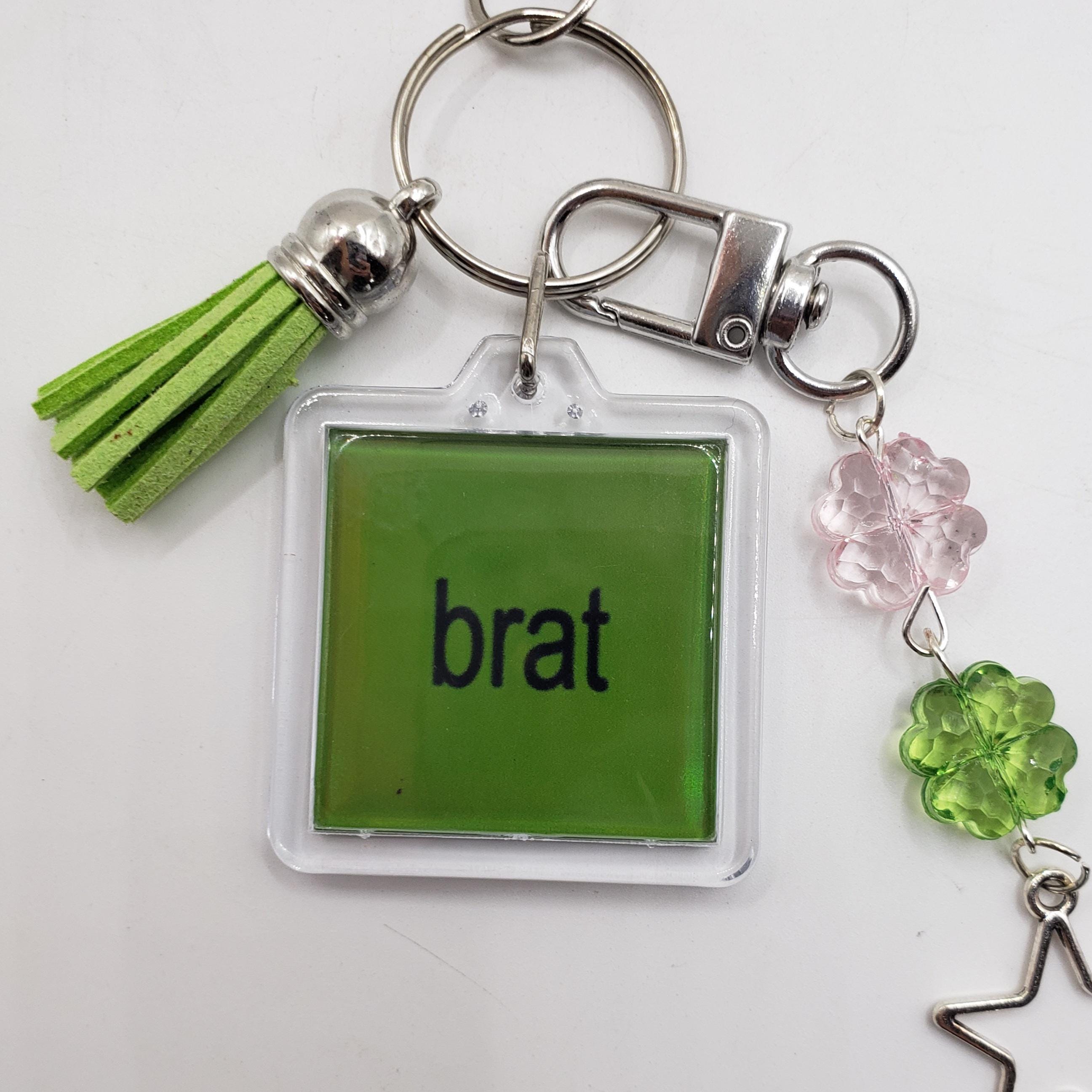 Handmade Double-sided Pop Star Artist Musician Keychain