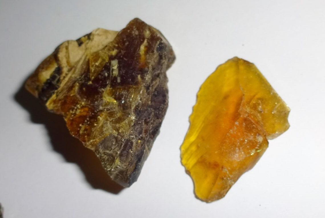 Amber Fossilized Tree Sap Amber From Indonesia Natural Raw - Etsy