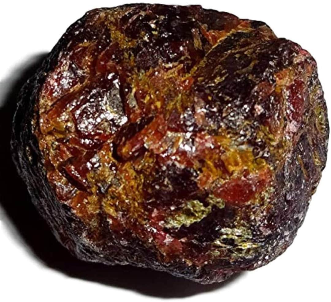 Rough Garnet Large A-grade Raw 100% Natural Healing Crystal Gemstone ...