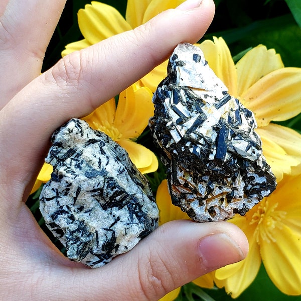 Epidote A grade crystal healing gemstone Natural rough raw stone specimen - 1pc Metaphysical epidote stone