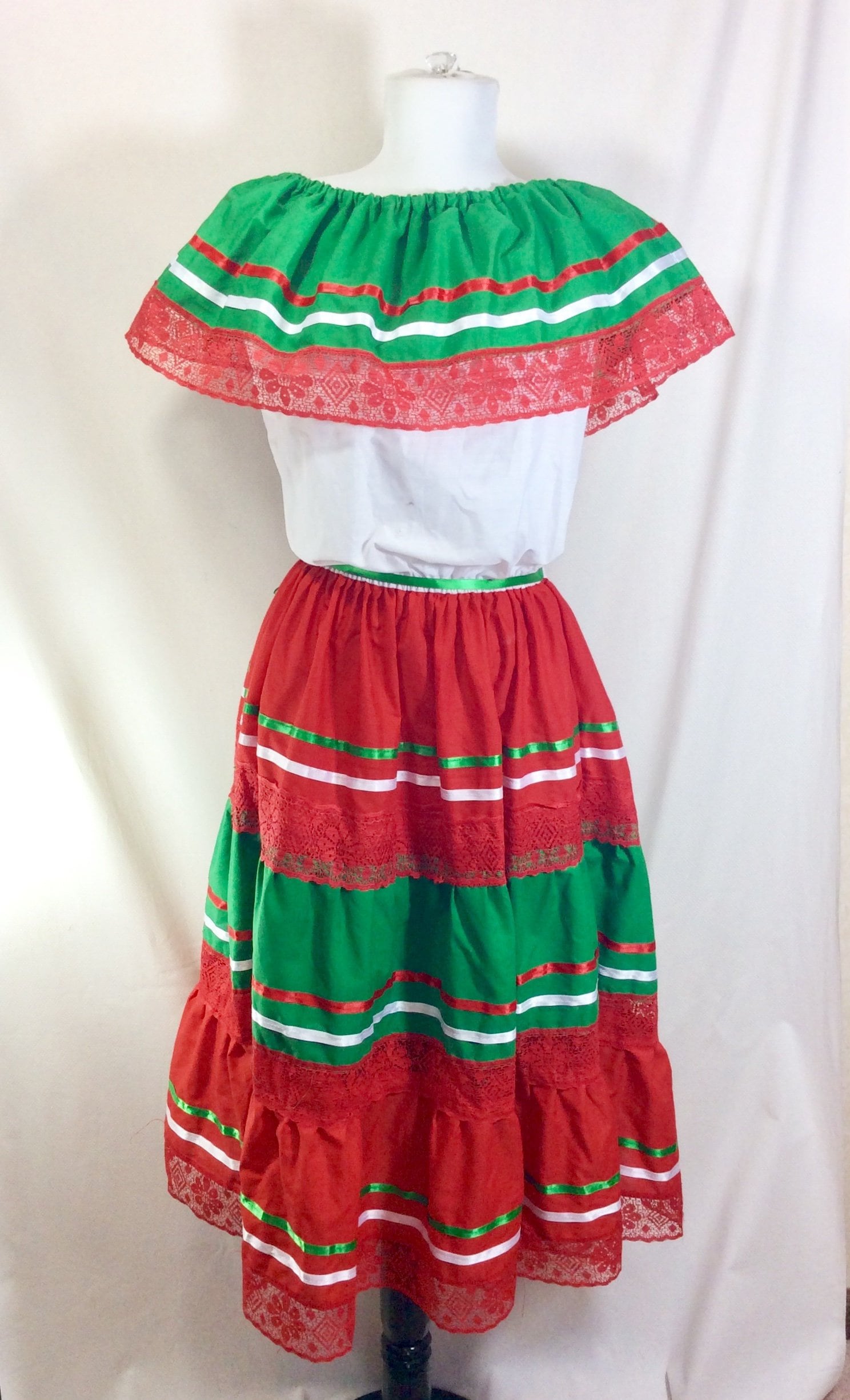 Mexican top huipil dress