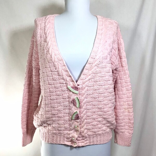Watermelon Cardigan Etsy