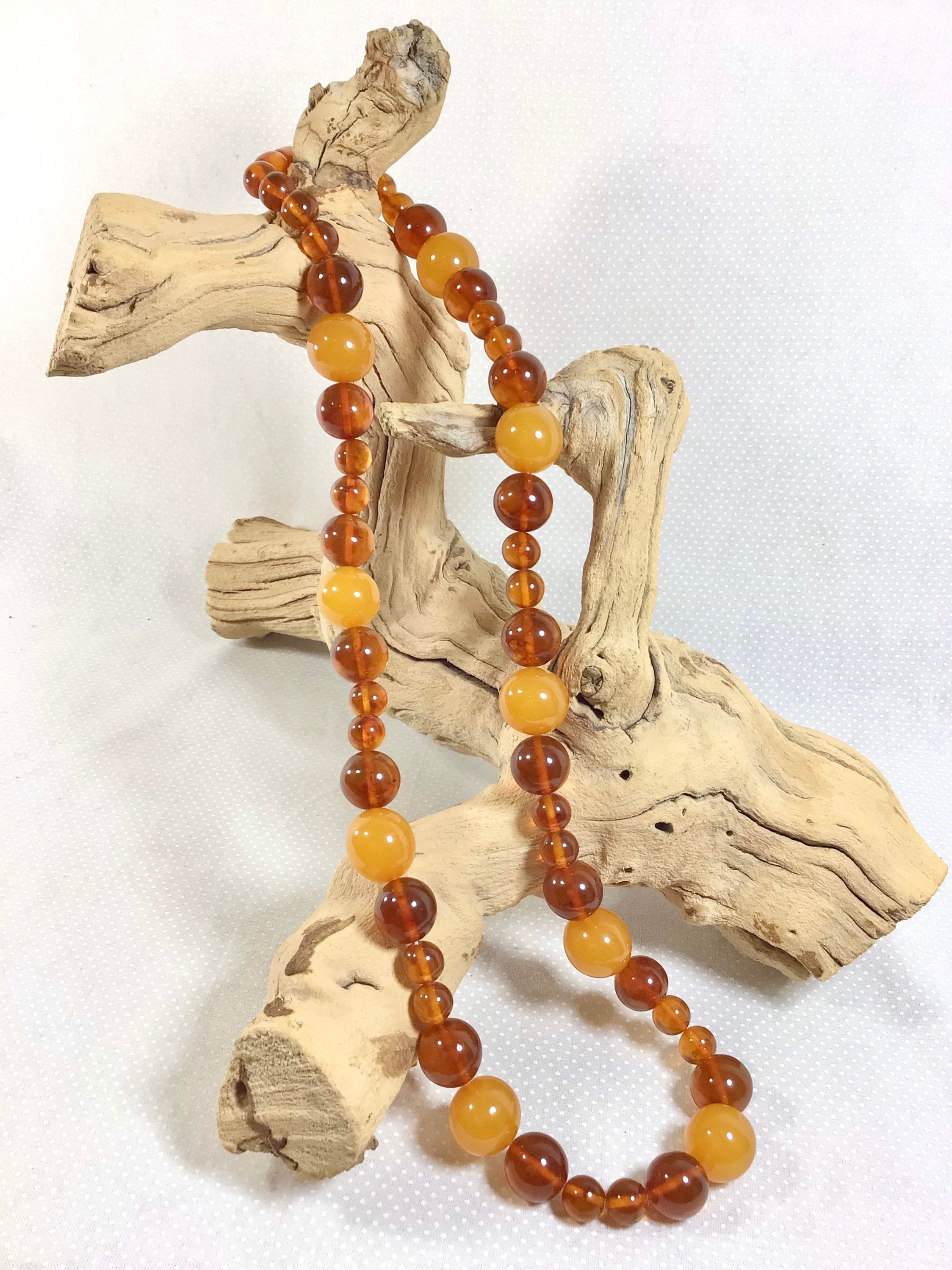 Amber Bakelite - Etsy