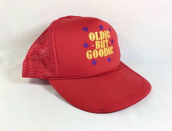 1980s “Oldie But Goodie” Kitschy Foam/Mesh Adjust… - image 1
