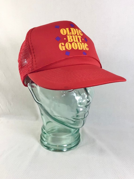 1980s “Oldie But Goodie” Kitschy Foam/Mesh Adjust… - image 4