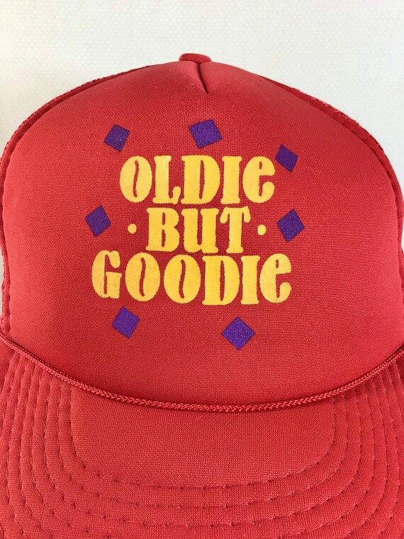 1980s “Oldie But Goodie” Kitschy Foam/Mesh Adjust… - image 3