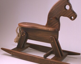 moose rocking horse plans