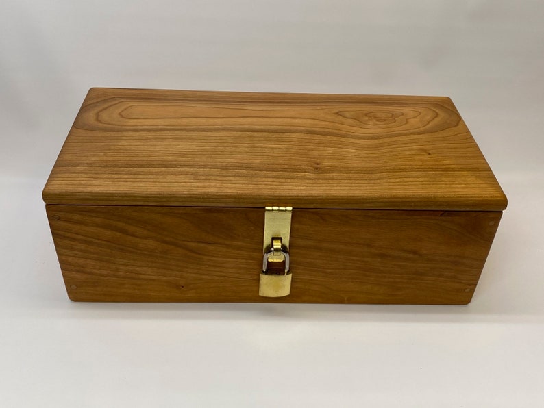 Child's Treasure Chest Keepsake Chest made of Black Etsy