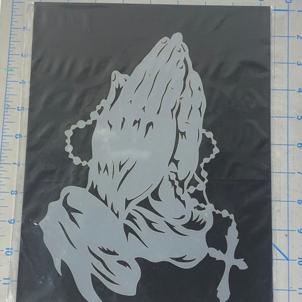 Praying Hands Canvas for Painting Etsy