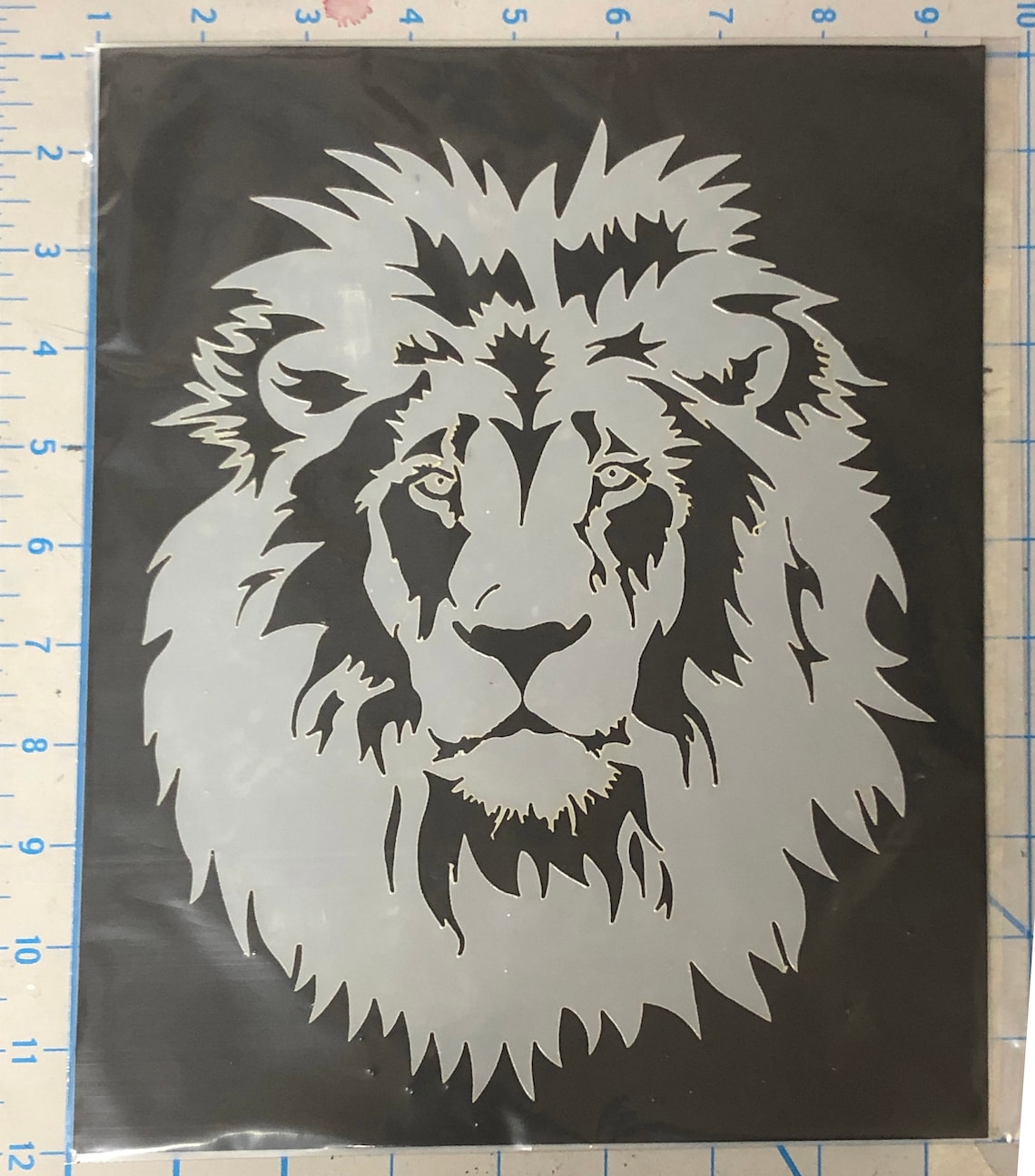 2 Layers Mylar Stencil Lion Head Design For Airbrush Painting Etsy 2-layers-mylar-stencil-lion-head-design-for-airbrush-painting-etsy