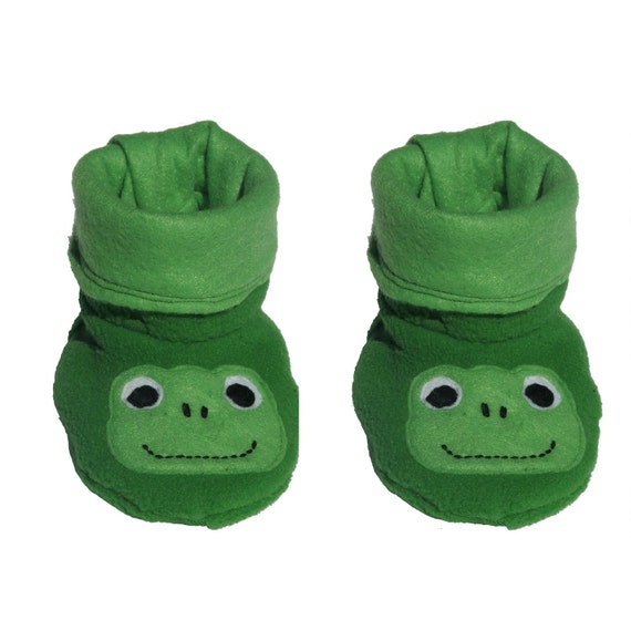 fleece baby shoes