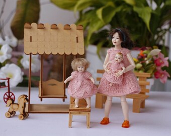 dollhouse and doll