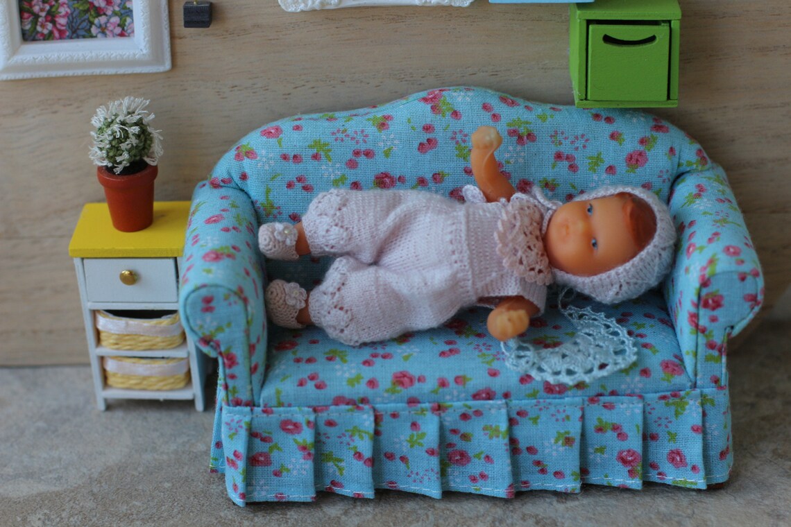 Miniature clothes for 4 inches ARI baby doll. Dollhouse doll Etsy