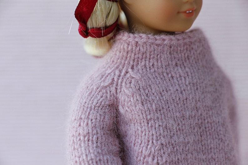 Handmade Knitted Sweater Dress Doll Accessories Clothes For 15/'/' Dolls SP