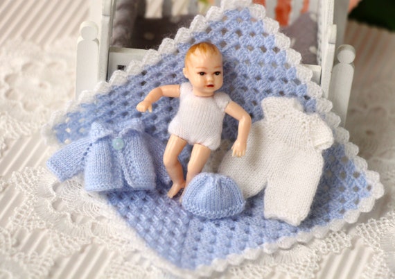miniature baby doll clothes