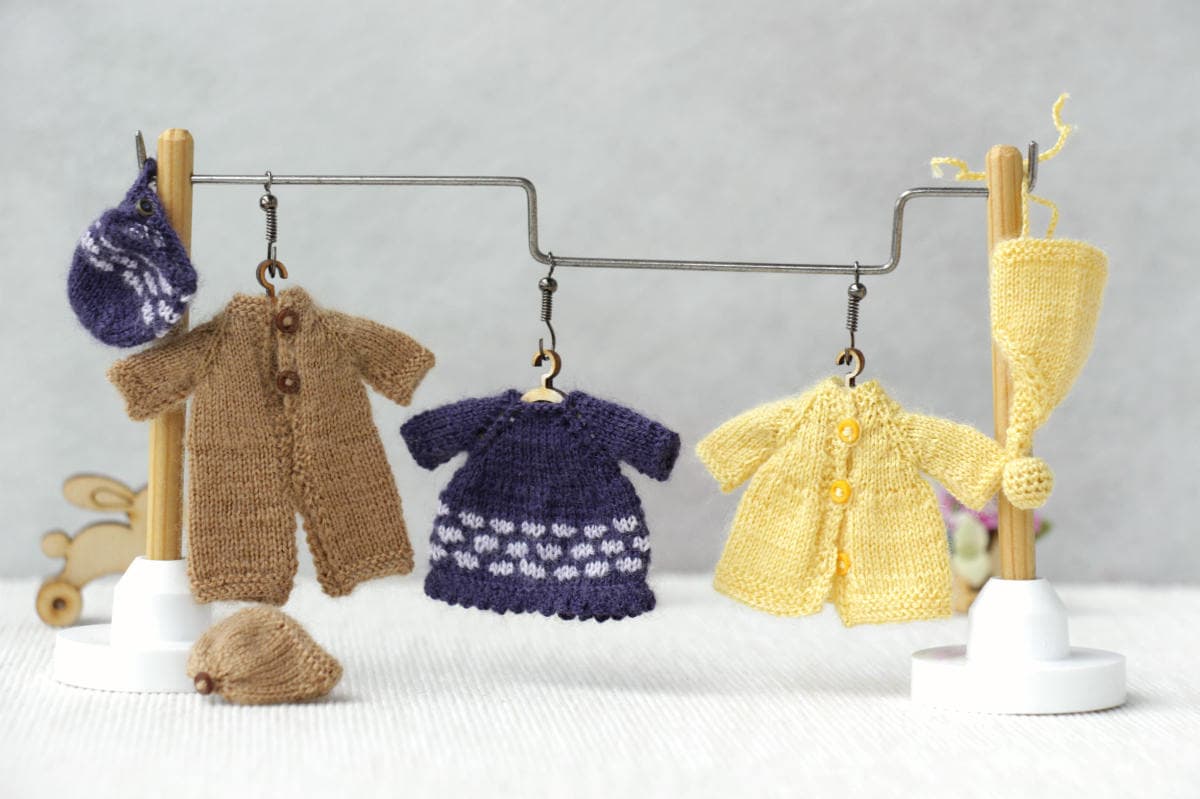 Dollhouse baby doll miniature clothes Dollhouse clothing Etsy