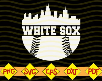 White Sox Svg Etsy