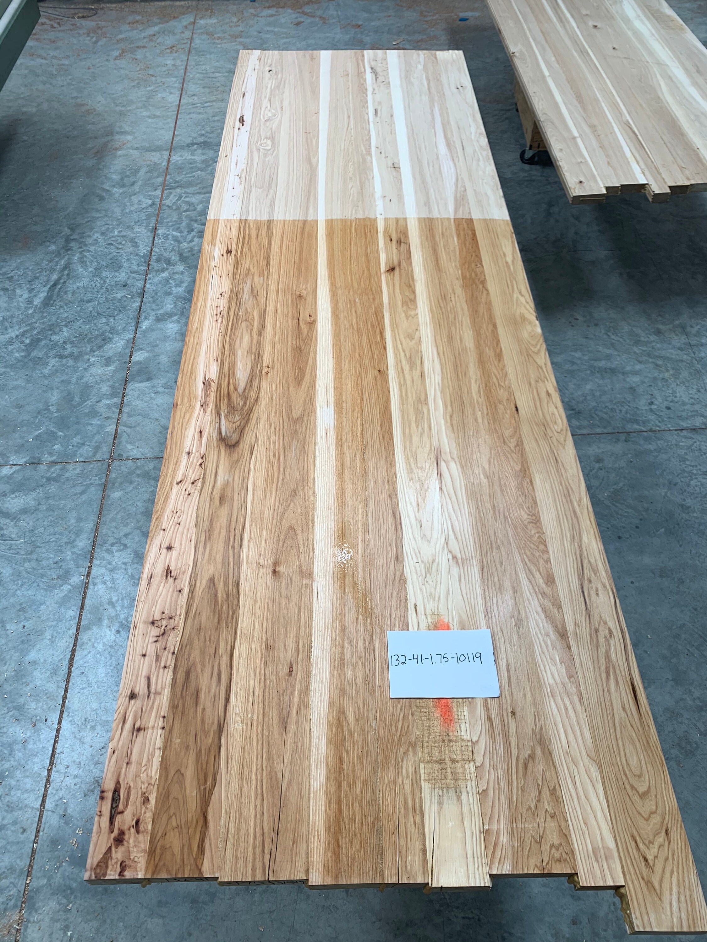 Wood Countertop Butcher Block, How To Finish A Wood Slab Countertop