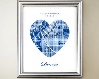 Denver Heart Map