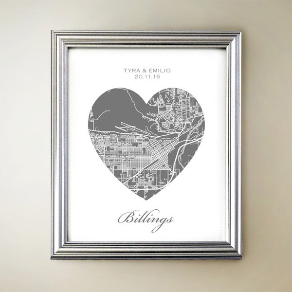 Billings Heart Map