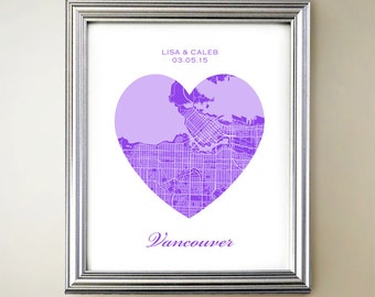 Vancouver Heart Map