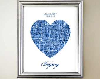 Beijing Heart Map