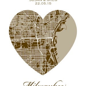 Milwaukee Heart Map image 2