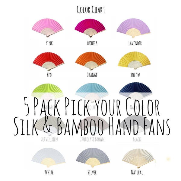 Paper Folding Fan Etsy