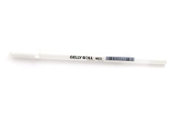 Pack of 3 Gelly Roll Classic Bright White Gel Pen Sakura Bold