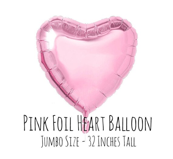 Love Heart Foil Balloon Wedding Engagement Party Birthday Celebration Decor 32/"