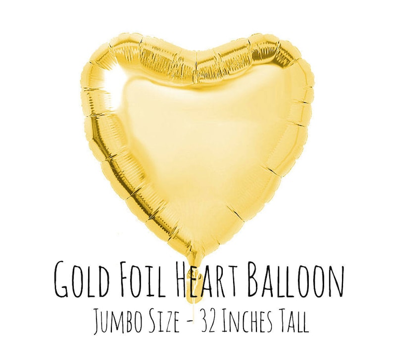 Bridal Shower Party Decor Big 40 Inch Party Balloons I Love You Big Foil Letter Balloons I Heart You Engagement Party Decor Balloons